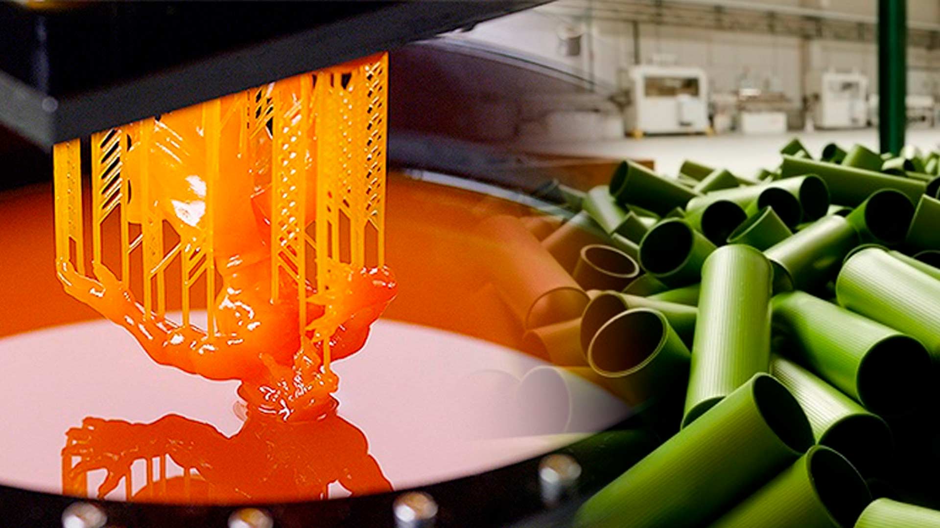 Petrochemical industry breakthroughs already touch 3D printing and bioplastics